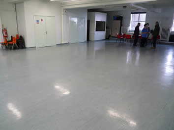 Downstairs main hall