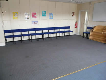 Small meeting room