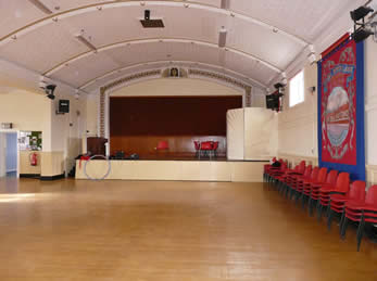 Upstairs Hall