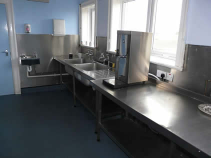 Upstairs Kitchen